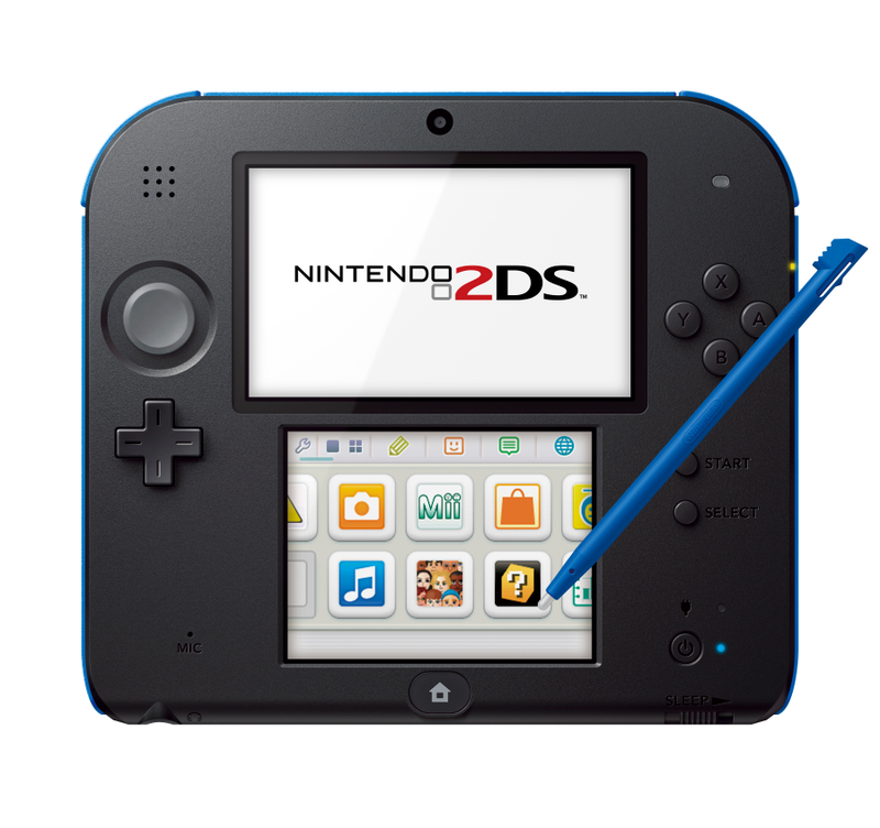 Illustration for article titled Nintendo anuncia la consola portátil 2DS (sí, has leído bien)